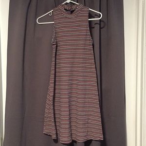 Striped swing dress